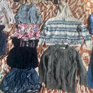 Abercrombie & Fitch Size 3/4 Toddler Bundle